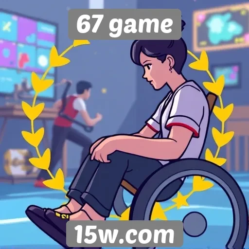Acessibilidade e recursos do site 67 game