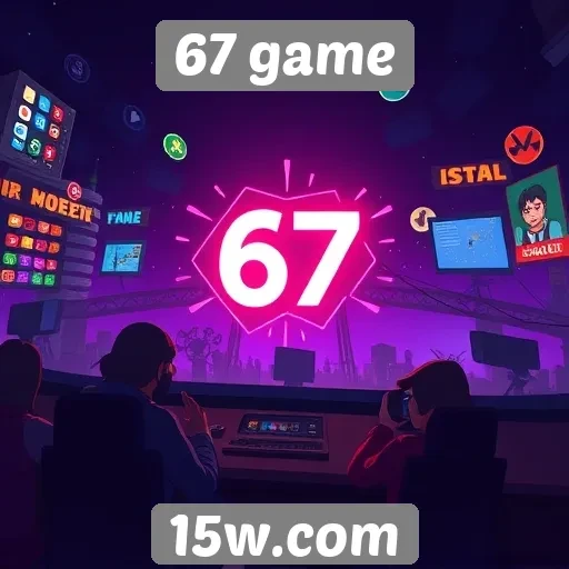 Principais funcionalidades oferecidas pelo 67 game