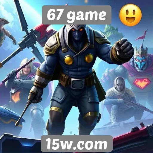 Análise da variedade de jogos no site 67 game