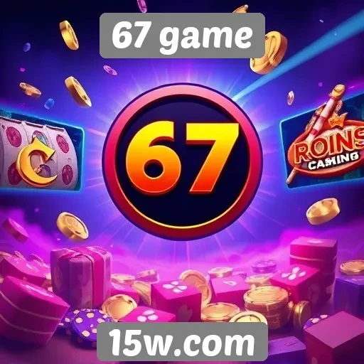 Avaliação de funcionalidades do site 67 game