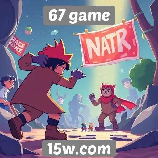 Experiência de usuário aprimorada no 67 game